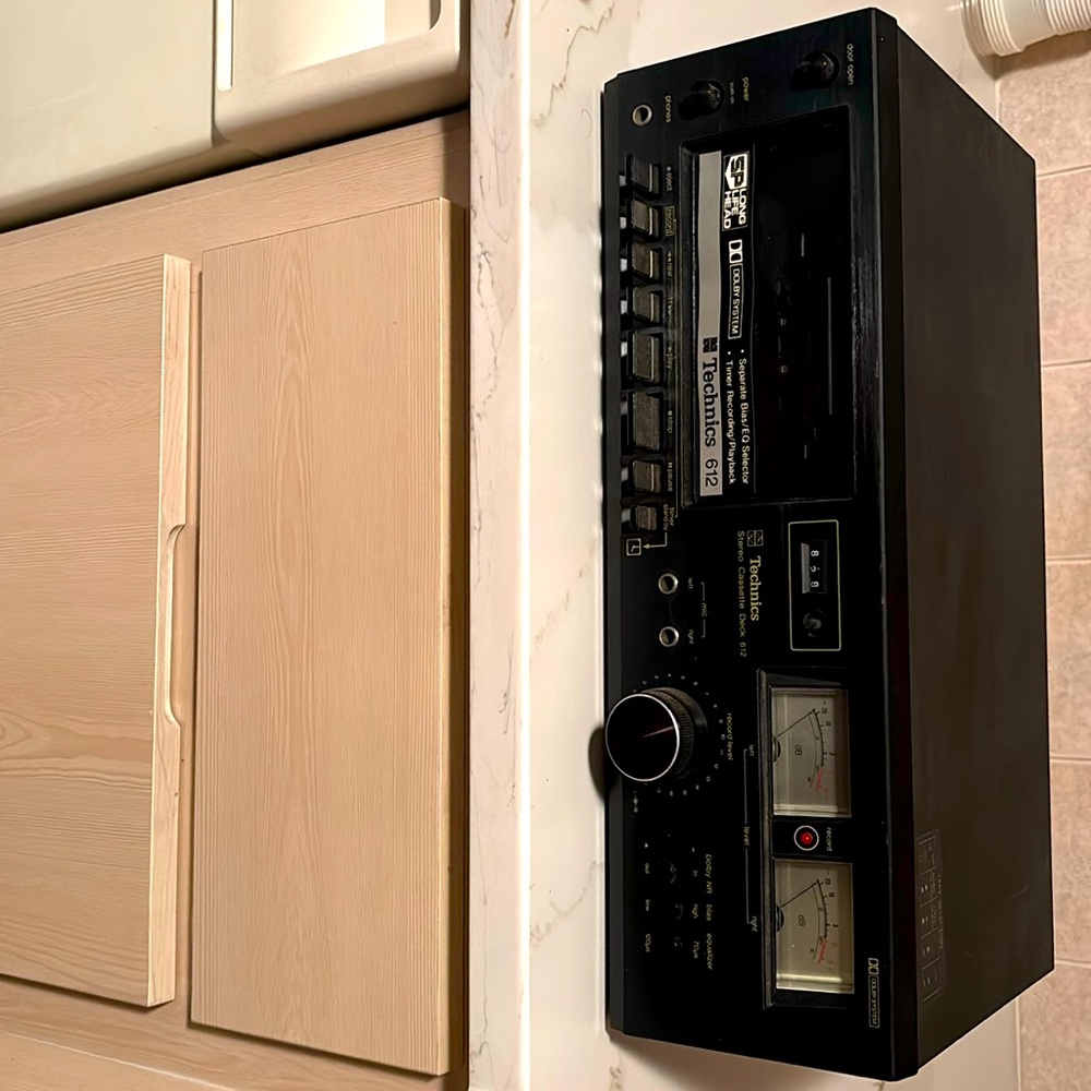 Stereo Cassette Deck